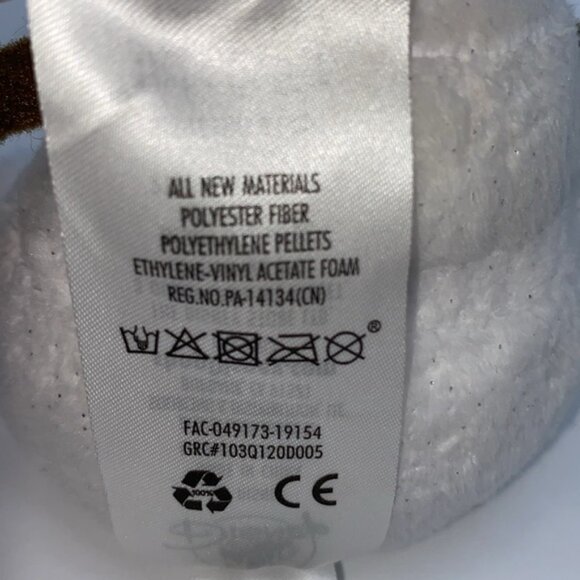 Disney Store Frozen Olaf Snowman Plush Stuffed Animal Carrot Nose Toy 7” - Picture 5 of 9